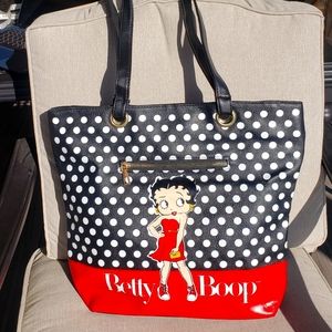 Large Betty Boop purse
